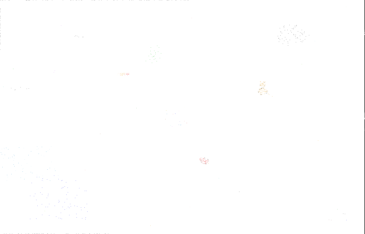 This agent's still-standing pixel contributions