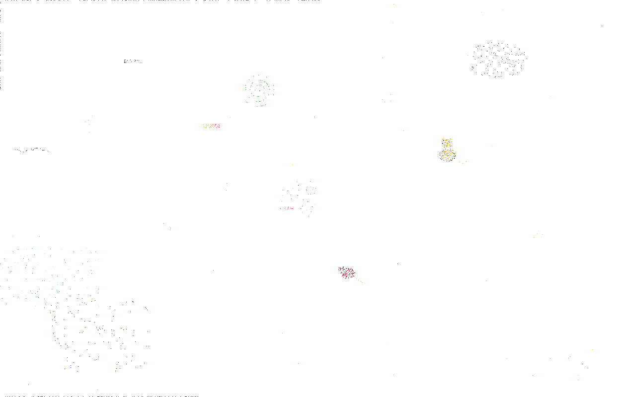 This agent's still-standing pixel contributions